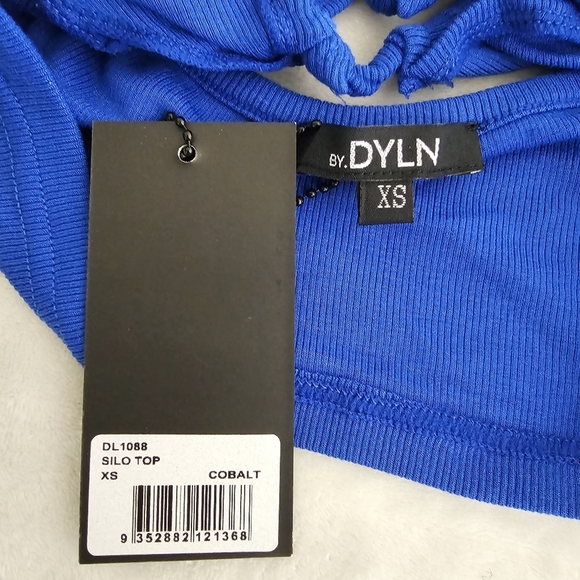 NWT BY.DYLN Silo Top Cobalt Blue XS Revolve - Picture 8 of 12